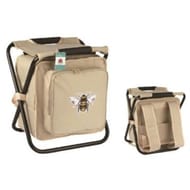 Sac isotherme et siège pliable 2-en-1