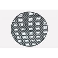 Tapis rond 150 cm - seville gris