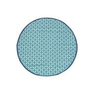 Tapis rond 150 cm - seville bleu
