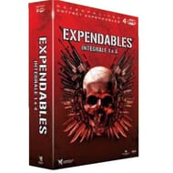 Coffret dvd expendables - integrale 1-4