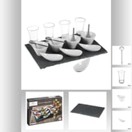 Lot apéritif 17 pièces