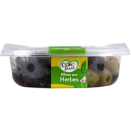 Olive dénoyautées aux Herbes 200g