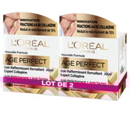 L'oréal paris age perfect soin raffermissant remaillant jour 2 x 50 ml