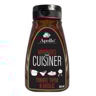 Flacon squeeze tomate thym basilic 160ml Apollo