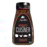 Marinade pour cuisiner échalote 160ml Apollo