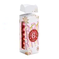 Roger & Gallet fleur de figuier & rose coffret galets bain relaxants 6x25g