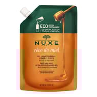 Nuxe rêve de miel eco recharge gel lavant surgras 400ml