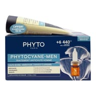 Phyto coffret phytocyane men traitement anti-chute + shp rev.100ml x1