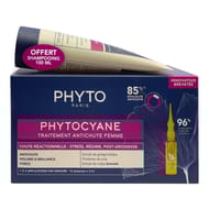 Phyto coffret phytocyane progressive anti-chute femme +shampoing x1