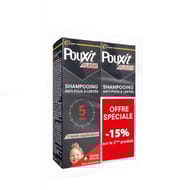 Pouxit flash shampooing 100ml x2