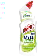 Harpic gel javel ultra blancheur agrumes 750 ml