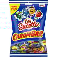 Carambar sucettes family 204g