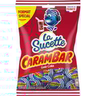 Carambar sucettes cola 204g
