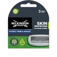 Wilkinson lames hydro trim & shave x3