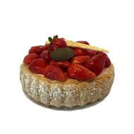 Charlotte aux fraises 8 parts