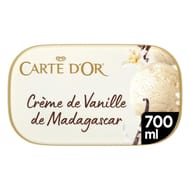 Carte d'or crème glacée crème de vanille de Madagascar 700ml 367g