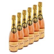 L'âme du terroir crémant d'Alsace rosé 6x75 cl 12% Vol.