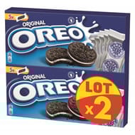 Oreo original pocket vanille lot x2 440g