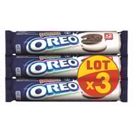 Oreo double crème rouleau lot x3 471g