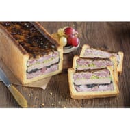 Paté en croute richelieu traiteur canard