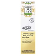 So Bio soin yeux lumière revitalisant 15ml précieux argan peaux matures