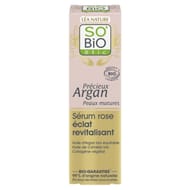 So bio serum rose eclat argan peaux matures 30ml
