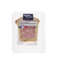 Pâté en croûte bressan 100g