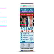 Granions décontractant musculaire gel anti-douleur 100ml