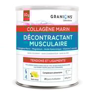 Granions collagène décontractant musculaire poudre 300g