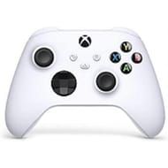 Manette sans fil robot white