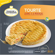 Fdg tourte légumes à la provençale 450g