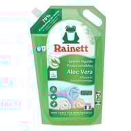 Rainett lessive liquide peaux sensibles ecolabel aloe vera 1.7l