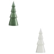 Bougie sapin 21 cm