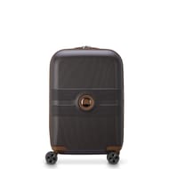 Valise rigide 55cm flanerie chocolat