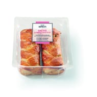 Tresse jambon emmental, 2x100g