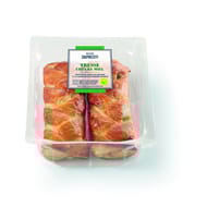 Tresse chèvre miel courgettes 120gx2 fe sapresti traiteur