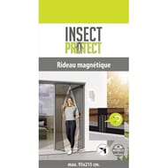 Insect protect rideau porte aimante 95x215 cm