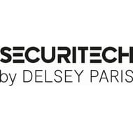 Valise rigide 76cm ext securitech patrol bleu