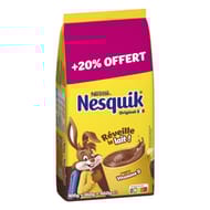 Nesquik poudre chocolatée 800g + 20% offert