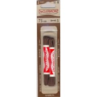 De Clermont lacets rond 75cm marron