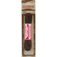 De Clermont lacets rond 120cm marron