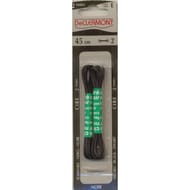Lacet ciré rond 45cm noir De Clermont