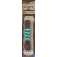 De Clermont lacets cire rond 90cm marron