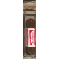Lacet cordonnet 90cm marron De Clermont