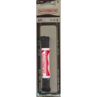De Clermont lacets plat 60cm noir