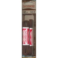 Lacets cordonnet 60cm marron De Clermont