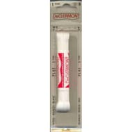 De Clermont lacets plat 75cm blanc