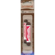 De Clermont lacets rond 45cm marron