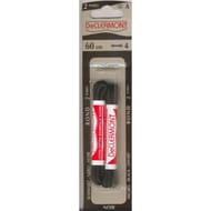 De Clermont lacets rond 60cm noir