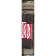 De Clermont lacets plat 110m noir